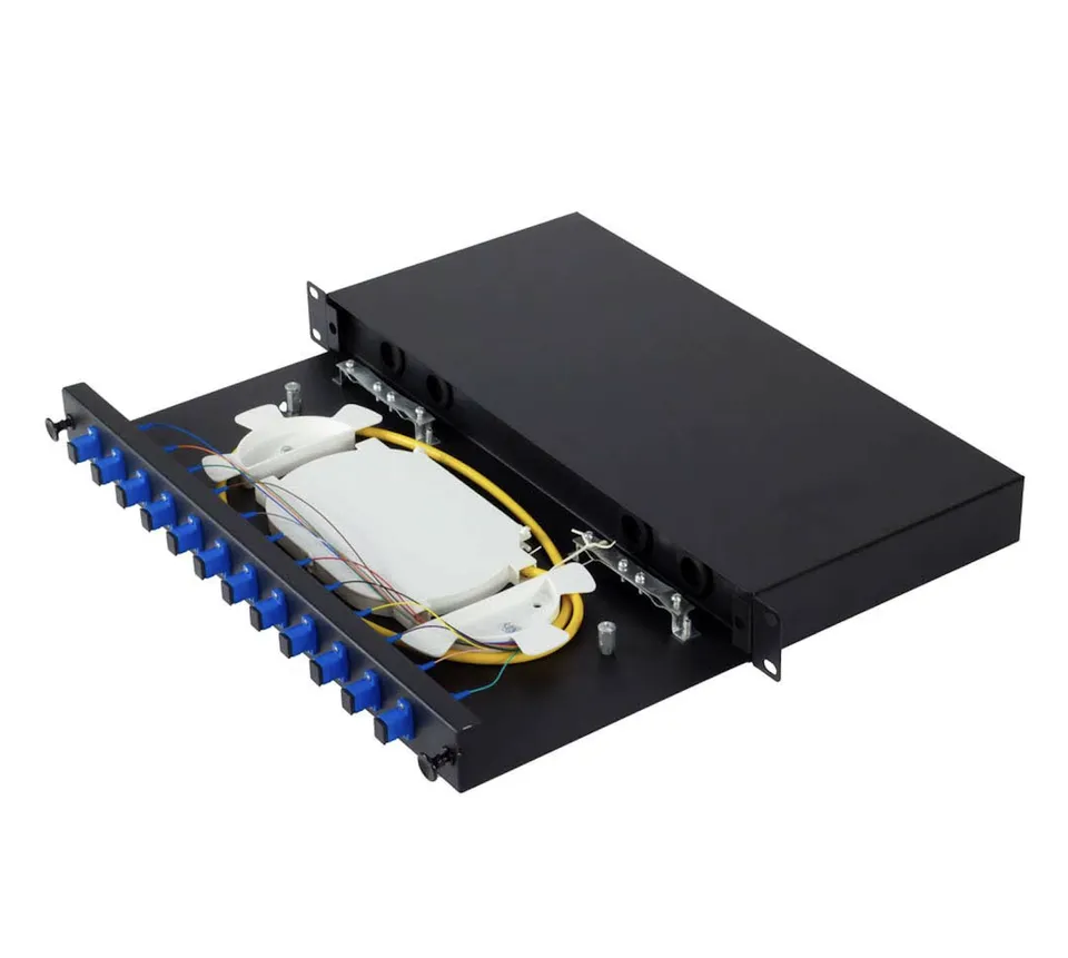 BT-028/ Tiroir optique 12-Ports SC UPC