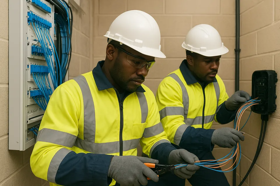 Installation FTTH