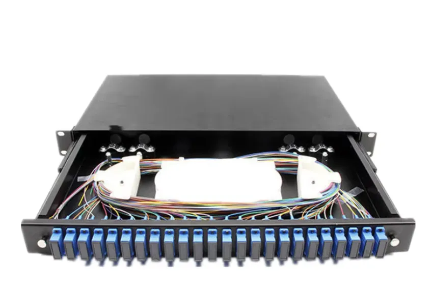 BT-034/ Tiroir optique 24-Ports SC UPC