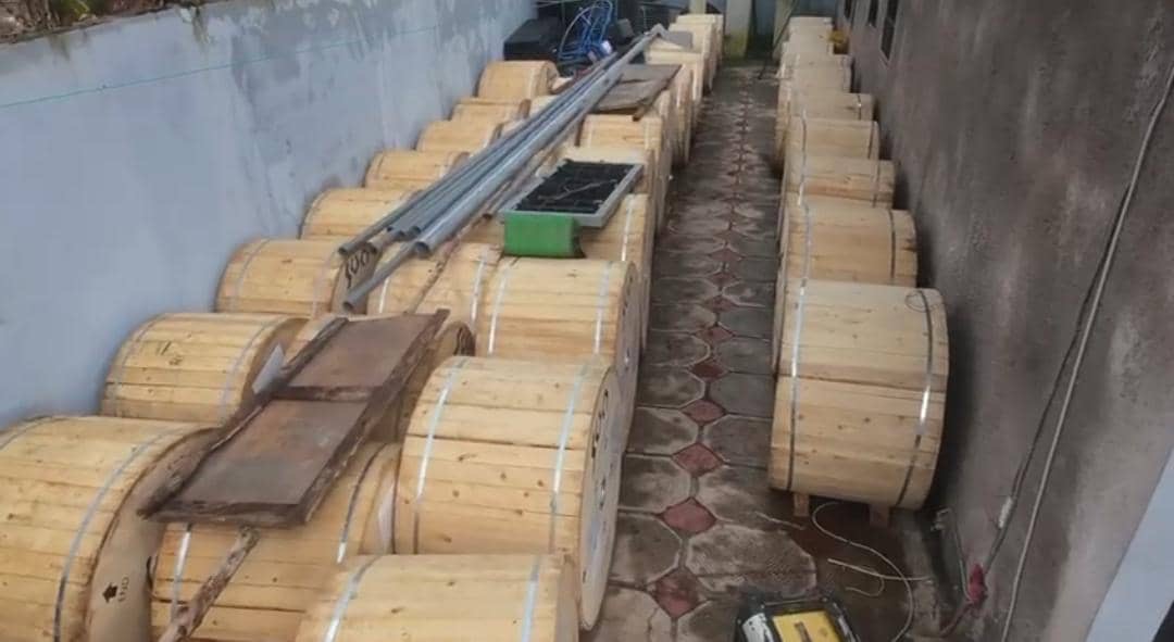 Câble Fibre optique